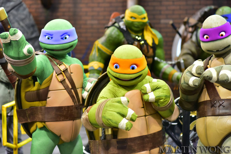 Illustration for article titled 16 Killer Cosplay Shots From WonderCon